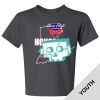 Honor Flight - Dri-Power® Youth 50/50 T-Shirt Thumbnail