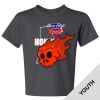 Honor Flight - Dri-Power® Youth 50/50 T-Shirt Thumbnail
