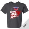 Honor Flight - Dri-Power® Youth 50/50 T-Shirt Thumbnail