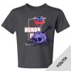 Honor Flight - Dri-Power® Youth 50/50 T-Shirt Thumbnail