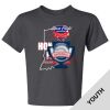 Honor Flight - Dri-Power® Youth 50/50 T-Shirt Thumbnail
