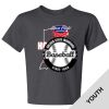 Honor Flight - Dri-Power® Youth 50/50 T-Shirt Thumbnail