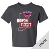 Honor Flight - Dri-Power® Youth 50/50 T-Shirt Thumbnail