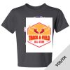 Honor Flight - Dri-Power® Youth 50/50 T-Shirt Thumbnail