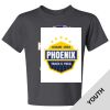 Honor Flight - Dri-Power® Youth 50/50 T-Shirt Thumbnail