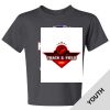 Honor Flight - Dri-Power® Youth 50/50 T-Shirt Thumbnail