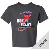 Honor Flight - Dri-Power® Youth 50/50 T-Shirt Thumbnail