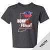 Honor Flight - Dri-Power® Youth 50/50 T-Shirt Thumbnail