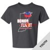 Honor Flight - Dri-Power® Youth 50/50 T-Shirt Thumbnail