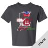 Honor Flight - Dri-Power® Youth 50/50 T-Shirt Thumbnail