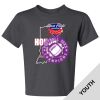 Honor Flight - Dri-Power® Youth 50/50 T-Shirt Thumbnail