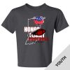 Honor Flight - Dri-Power® Youth 50/50 T-Shirt Thumbnail