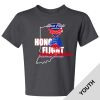Honor Flight - Dri-Power® Youth 50/50 T-Shirt Thumbnail