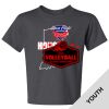 Honor Flight - Dri-Power® Youth 50/50 T-Shirt Thumbnail