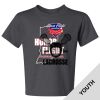 Honor Flight - Dri-Power® Youth 50/50 T-Shirt Thumbnail