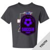 Honor Flight - Dri-Power® Youth 50/50 T-Shirt Thumbnail