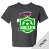 Honor Flight - Dri-Power® Youth 50/50 T-Shirt Thumbnail