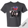 Honor Flight - Dri-Power® Youth 50/50 T-Shirt Thumbnail