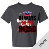 Honor Flight - Dri-Power® Youth 50/50 T-Shirt Thumbnail
