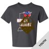 Honor Flight - Dri-Power® Youth 50/50 T-Shirt Thumbnail
