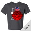 Honor Flight - Dri-Power® Youth 50/50 T-Shirt Thumbnail