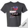 Honor Flight - Dri-Power® Youth 50/50 T-Shirt Thumbnail