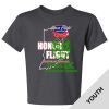 Honor Flight - Dri-Power® Youth 50/50 T-Shirt Thumbnail