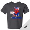 Honor Flight - Dri-Power® Youth 50/50 T-Shirt Thumbnail