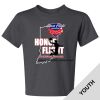 Honor Flight - Dri-Power® Youth 50/50 T-Shirt Thumbnail