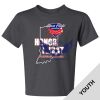 Honor Flight - Dri-Power® Youth 50/50 T-Shirt Thumbnail