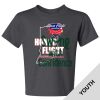 Honor Flight - Dri-Power® Youth 50/50 T-Shirt Thumbnail