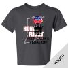 Honor Flight - Dri-Power® Youth 50/50 T-Shirt Thumbnail
