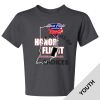Honor Flight - Dri-Power® Youth 50/50 T-Shirt Thumbnail