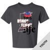 Honor Flight - Dri-Power® Youth 50/50 T-Shirt Thumbnail