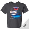 Honor Flight - Dri-Power® Youth 50/50 T-Shirt Thumbnail