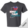Honor Flight - Dri-Power® Youth 50/50 T-Shirt Thumbnail
