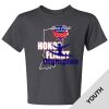 Honor Flight - Dri-Power® Youth 50/50 T-Shirt Thumbnail